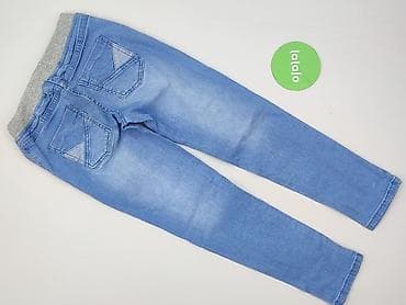 pull and bear baggy dresy: Spodnie jeansowe, Cool Club, 9 lat, 128/134, stan - Bardzo dobry — 3