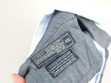 ubrania z kotem: Carry, Koszulа dla mężczyzn, rozmiar 2XL — 4