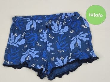 granatowe spodenki damskie: Esmara, Szorty damskie, rozmiar S — 2