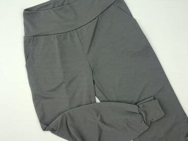 Material trousers for women, size L (EU 40)