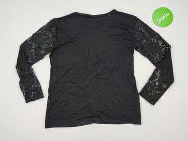 eleganckie bluzki czarne: Bluzka damska, rozmiar XL — 3