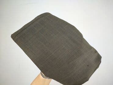 spodnie z jedwabiu naturalnego: Spodnie garniturowe dla mężczyzn, rozmiar S — 4