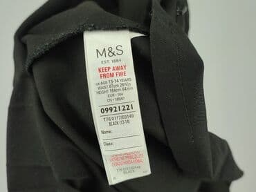 czarne plisowane spódniczka: Marks & Spencer, Spódnica damska, rozmiar M — 4