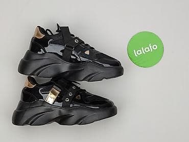 platforma second hand: Asos, Sneakersy damskie, rozmiar 38 — 2