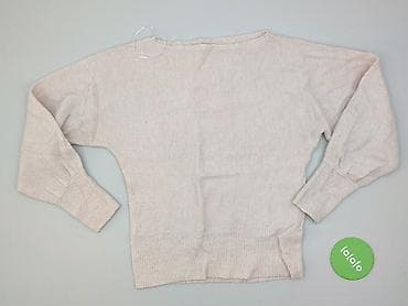 sweter w chmurki reserved: Sweter damski, rozmiar S — 3
