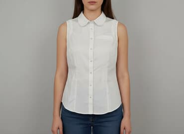 reserved biale bluzki: Next, Bluzka damska, rozmiar L — 7