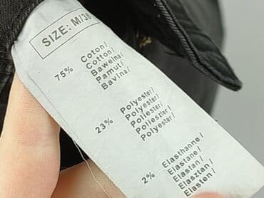 spódniczka dżinsowe z wysokim stanem: Spódnica damska, rozmiar M — 5