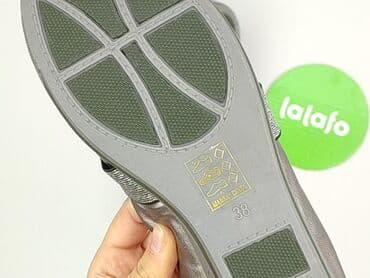 obuwie w sklepie ccc: Balerinki damskie, 38 — 7