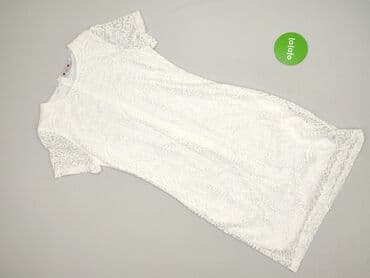 jakie rajstopy do białej sukienki: Sukienka damska, L — 2