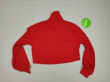 biale buty skarpetkowe: Shein, Golf damski, rozmiar S — 3