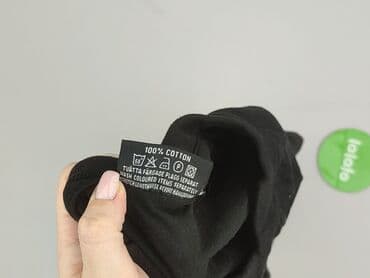 czarne t shirty damskie w serek: T-shirt damski, rozmiar S — 5