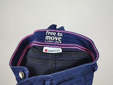buty monotox: Street One, Jeansy damskie, rozmiar S — 4