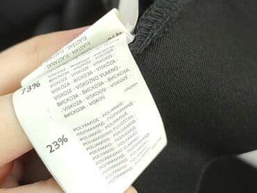 oleksy trampki czarne: Spodnie materiałowe damskie, rozmiar S — 5