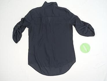 niebieska koszula damska h: H&M, Koszula damska, rozmiar M — 3