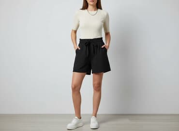 krótkie spodenki joggery: Hause, Szorty damskie, rozmiar M — 6