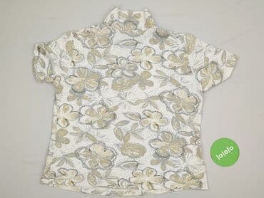 oversized t shirty basic: Women's blouse, size 3XL (EU 46) — 3