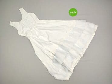 eleganckie zwiewne sukienki na lato: Sukienka damska, rozmiar S — 4