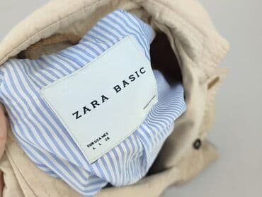 kurtka zara biala: Zara, Trencz damski, rozmiar L — 5