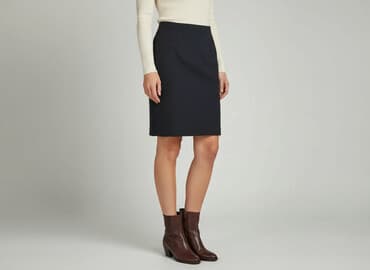 spódnice midi plisowane czarne: InWear, Spódnica damska, rozmiar M — 9