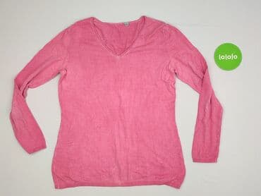 sweter w chmury: Sweter damski, rozmiar L — 2