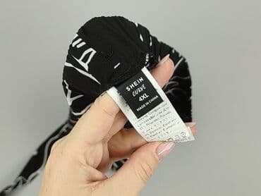 spodenki krótkie plus size: Shein Curve, Szorty damskie, rozmiar 4XL — 4