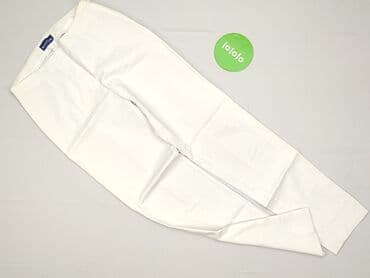 białe spodnie damskie mohito: Biaggini, Spodnie materiałowe damskie, rozmiar S — 2