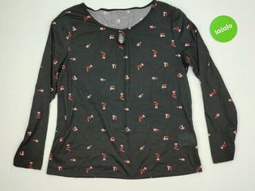 ubrania z liskiem: Bluzka damska, rozmiar L — 2