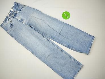 pull and bear rozmiarowka: PULL&BEAR, Jeansy damskie, rozmiar 2XS — 2