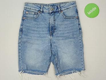spodenki jeansowe pull: H&M Divided, Szorty damskie, rozmiar S — 2