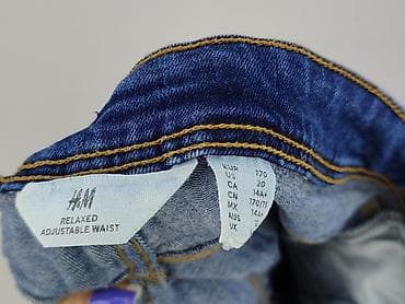 hm formula: Spodnie jeansowe, H&M, 16 lat, 170, stan - Bardzo dobry — 4