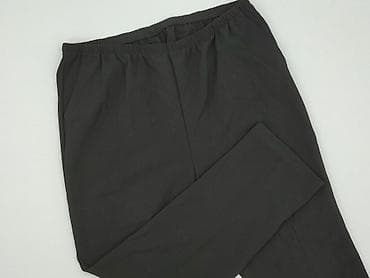 Spodnie materiałowe: Spodnie materiałowe damskie, rozmiar 5XL — 1