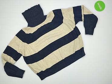 esprit sweter w paski: Esprit, Golf damski, rozmiar M — 2