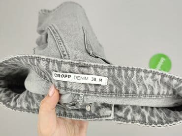 szorty jeansowe damskie szare: Cropp, Szorty damskie, rozmiar M — 4