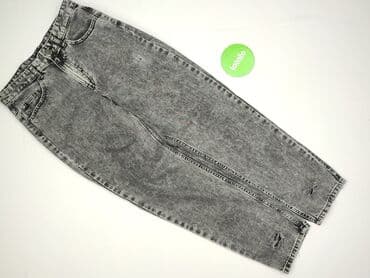 dżinsy push z wysoką talią: Jeansy damskie, rozmiar M — 2