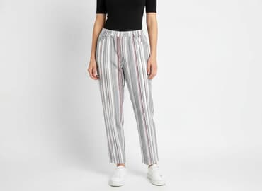 mac jeansy damskie: MAC, Spodnie materiałowe damskie, rozmiar S — 6