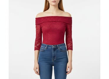 buty ze wstążką: Atmosphere, Top damski, rozmiar M — 7