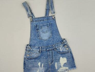 krótkie ogrodniczki damskie: Ogrodniczki damskie, S — 1