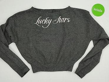 spodnie dresowe pull and bear: Bershka, Sweter damski, rozmiar L — 2