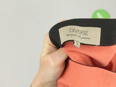 spódnice plisowane diverse: Diverse, Spódnica damska, rozmiar S — 4
