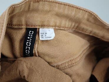spodnie cargo damskie hm: H&M Divided, Spodnie materiałowe damskie, rozmiar S — 4