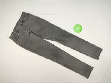 baggy grey jeans: Jeansy damskie, rozmiar S — 2