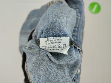 kurtka niebieska trapstar: Women`s jeans jacket, size L — 5