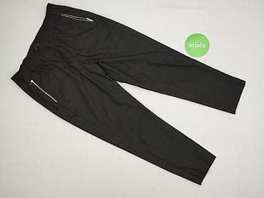 dresy czarne: H&M, Spodnie dresowe damskie, rozmiar S — 2