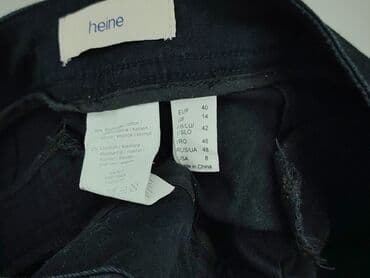 monnari czarne spodnie: Heine, Spodnie materiałowe damskie, rozmiar L — 5