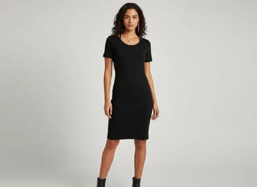 czarne krótkie spodenki sinsay: Sinsay, Sukienka damska, rozmiar S — 6