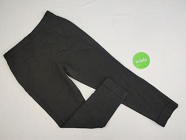 sweter w paski mango: Mango, Spodnie materiałowe damskie, rozmiar M — 3