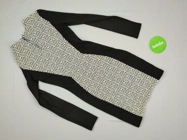 sukienka w geometryczne wzory h m: H&M, Sukienka damska, rozmiar S — 4
