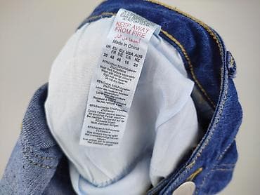 dżins border: Boohoo, Jeansy damskie, rozmiar 2XL — 6