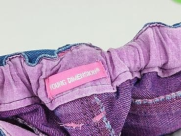 klapki perelki: Spodnie jeansowe, Young Dimension, 1.5-2 lat, 92, stan - Bardzo dobry — 8