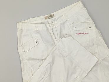 spodnie z wysokim stanem dla wysokich: Spodnie 3/4 damskie, 2XL — 1